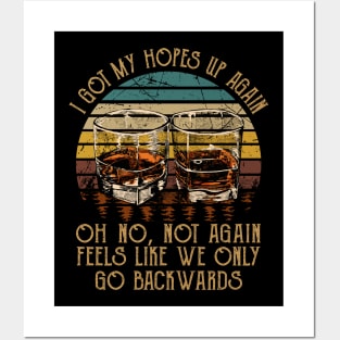 We're On The Borderline Caught Between The Tides Of Pain And Rapture Whisky Mug Posters and Art